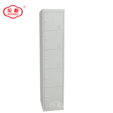 KD metal 5 tier locker five doors lockers